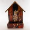Ключница домик с ящиком «Котята2»